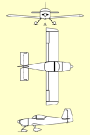 Van's Aircraft RV-9A experimental aircraft kitplane
